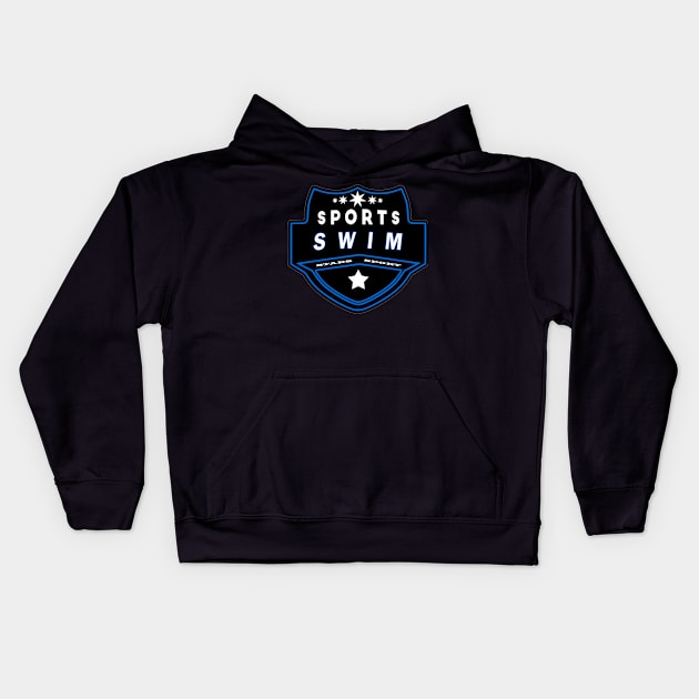 SWIM Kids Hoodie by Creative Has